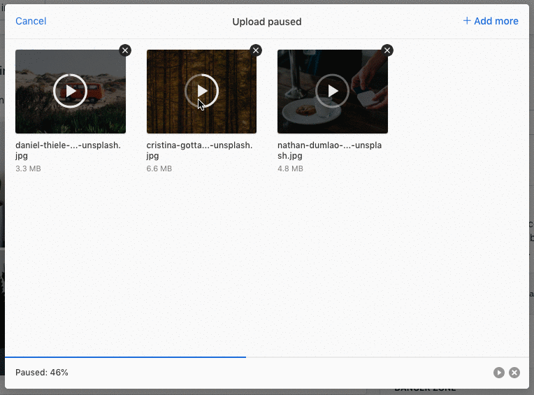 Robin PRO Photo Gallery changelog update