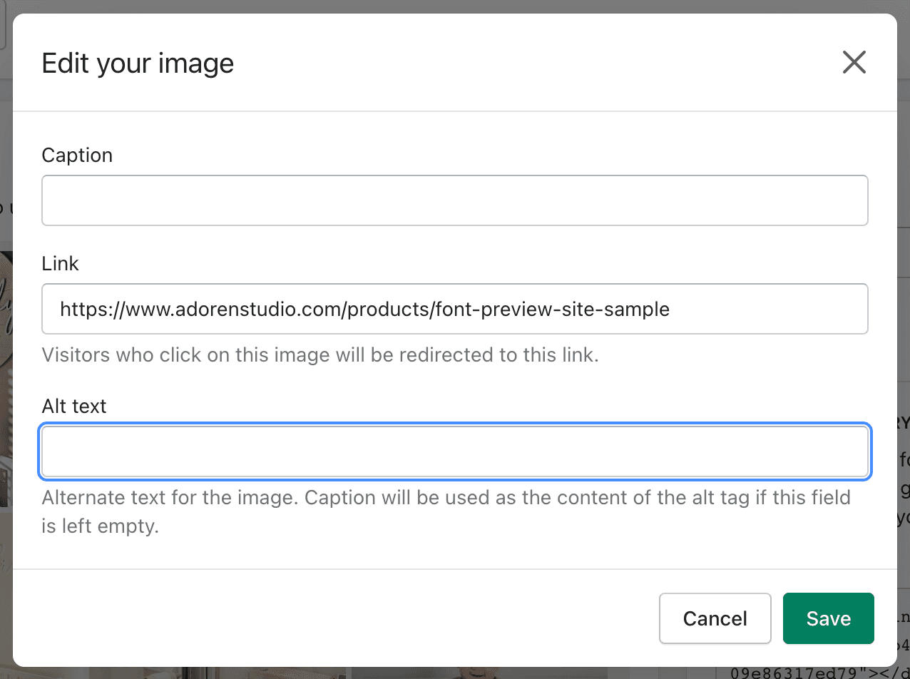 Robin PRO Photo Gallery changelog update