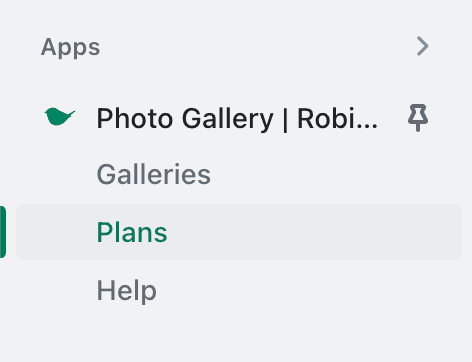 Robin PRO Photo Gallery changelog update