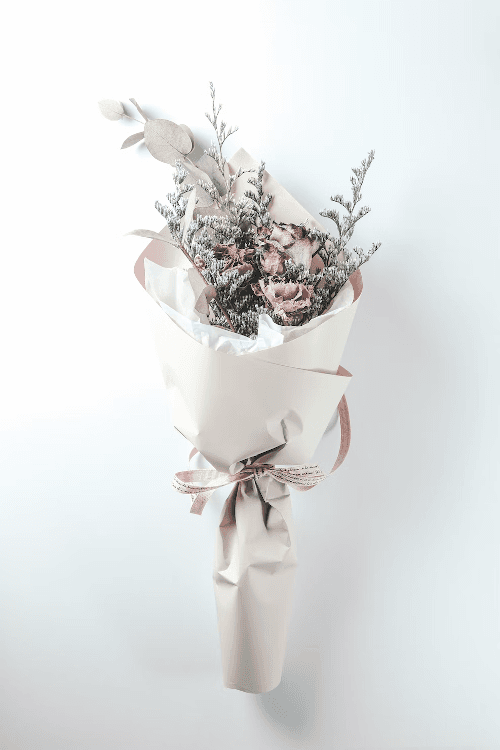 A bouquet of flowers