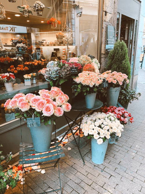 Flower shop